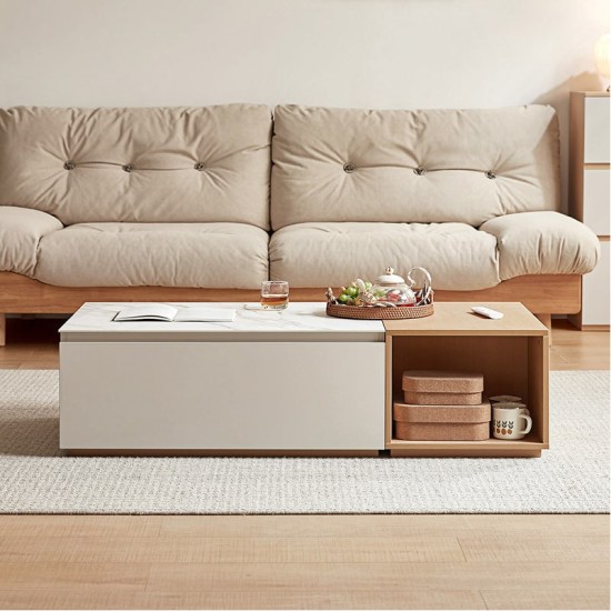 [BUNDLE] Living Room Bundle - Mila Leathaire Sofa + Olivia Set